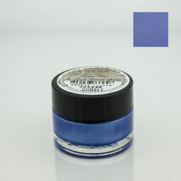 Cadence Parmak Yaldız Finger Wax 20ml 908 Cobalt Blue - 1