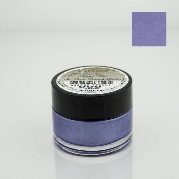 Cadence Parmak Yaldız Finger Wax 20ml 909 Mor - 1