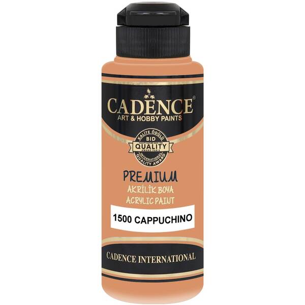 Cadence Premium Akrilik Boya 1500 120ml Cappuchino - 1