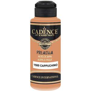 Cadence - Cadence Premium Akrilik Boya 1500 120ml Cappuchino