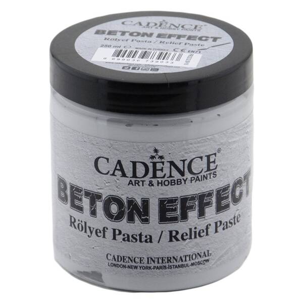 Cadence Rölyef Pasta Beton Efekt 250ml
