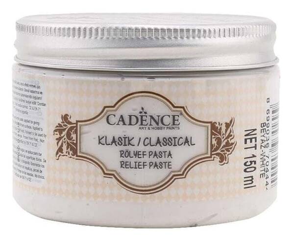 Cadence Klasik Rölyef Pasta 150 ML - 1