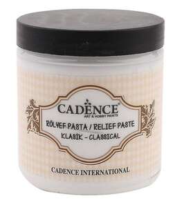 Cadence - Cadence Klasik Rölyef Pasta 250 ML