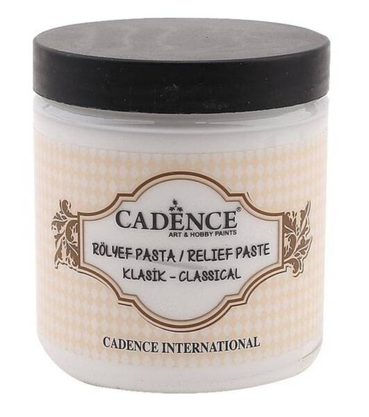 Cadence Klasik Rölyef Pasta 250 ML - 1