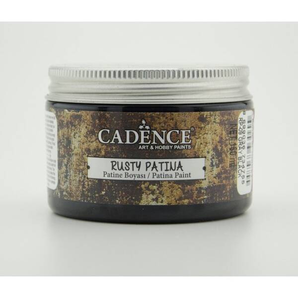 Cadence Rusty Patine 150ml Gray Black - 1