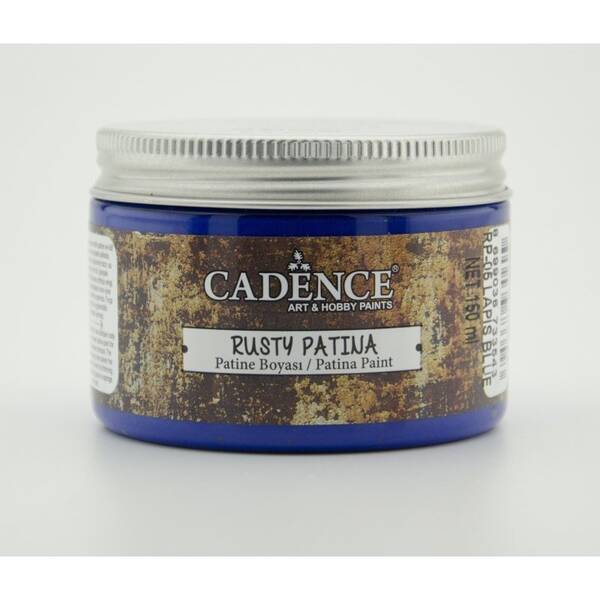 Cadence Rusty Patine 150ml Lapis Blue - 1