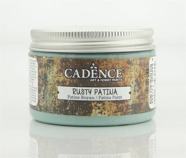 Cadence Rusty Patine 150ml Mold Green - 1
