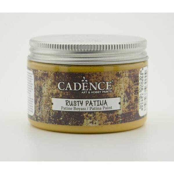 Cadence Rusty Patine 150ml Oxide Yellow - 1