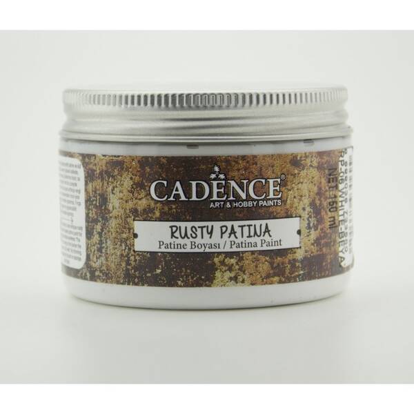 Cadence Rusty Patine 150ml Patina Beyaz - 1