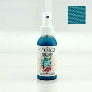 Cadence - Cadence Sprey Kumaş Boyası 100 Ml Dark Turquoise