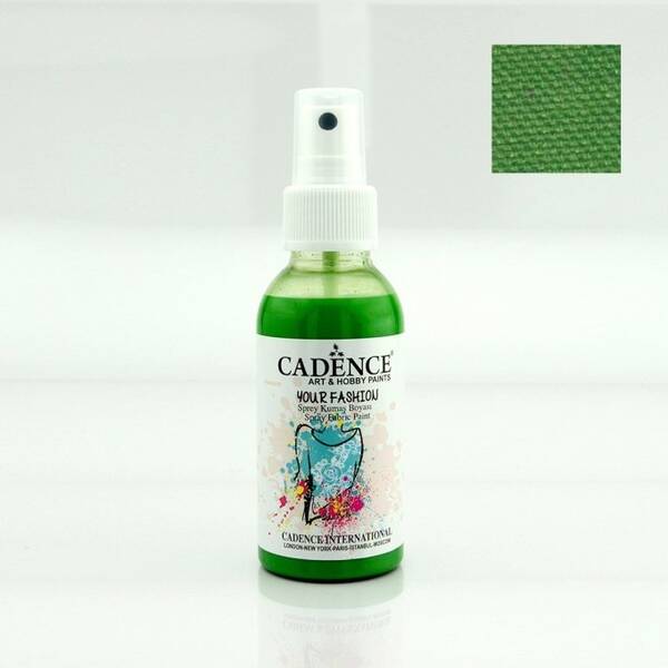 Cadence Sprey Kumaş Boyası 100 Ml Grass Green - 1