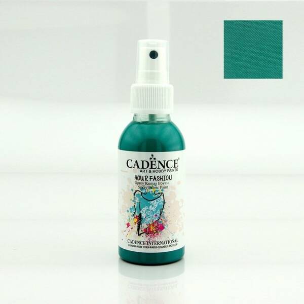 Cadence Sprey Kumaş Boyası 100 Ml Green - 1