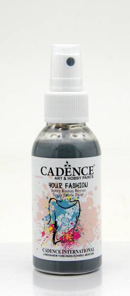 Cadence Sprey Kumaş Boyası 100 Ml Grey - 1