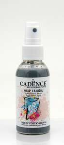 Cadence - Cadence Sprey Kumaş Boyası 100 Ml Grey