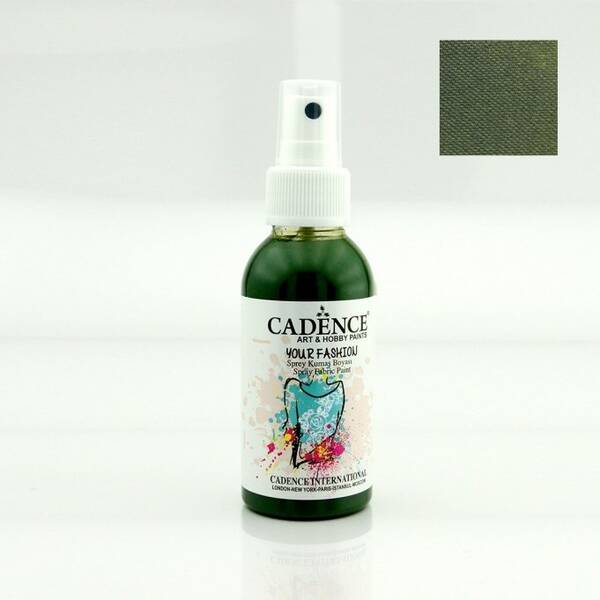 Cadence Sprey Kumaş Boyası 100 Ml Leaf Green - 1