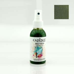 Cadence - Cadence Sprey Kumaş Boyası 100 Ml Leaf Green