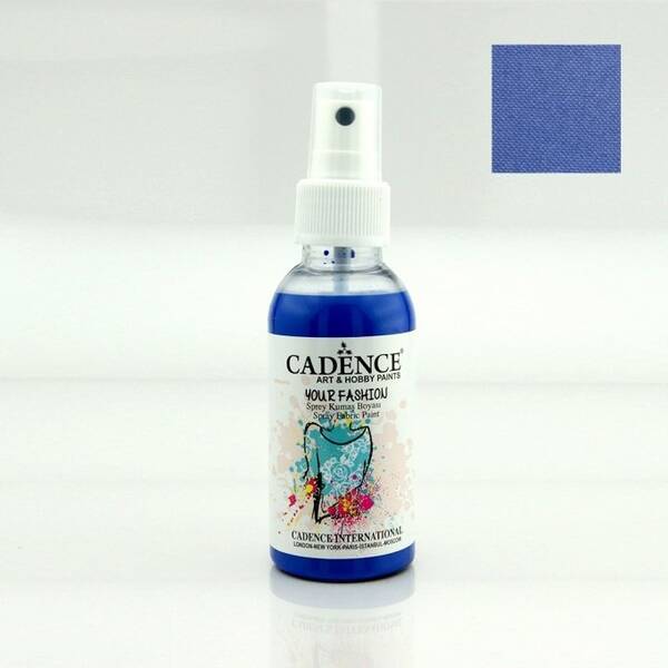 Cadence Sprey Kumaş Boyası 100 Ml Navy Blue - 1