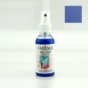 Cadence - Cadence Sprey Kumaş Boyası 100 Ml Navy Blue