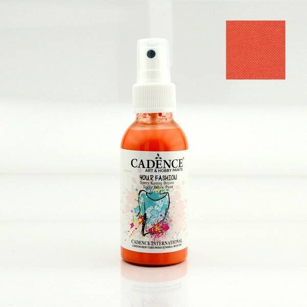 Cadence Sprey Kumaş Boyası 100 Ml Orange - 1