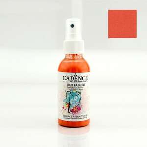 Cadence - Cadence Sprey Kumaş Boyası 100 Ml Orange