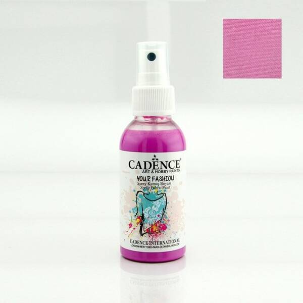 Cadence Sprey Kumaş Boyası 100 Ml Pink - 1