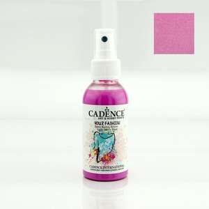 Cadence - Cadence Sprey Kumaş Boyası 100 Ml Pink