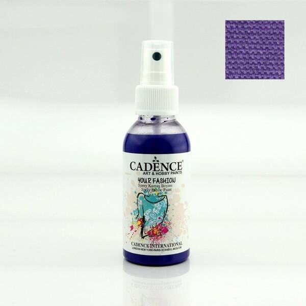 Cadence Sprey Kumaş Boyası 100 Ml Purple - 1