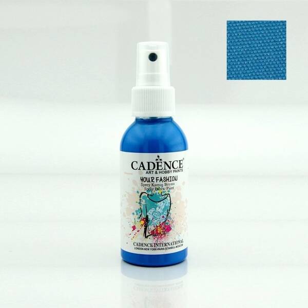 Cadence Sprey Kumaş Boyası 100 Ml Sea Blue - 1