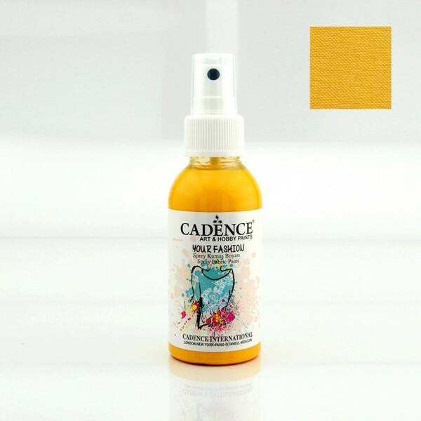 Cadence Sprey Kumaş Boyası 100 Ml Sunshine - 1