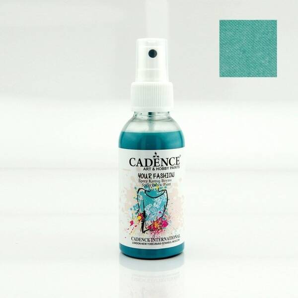 Cadence Sprey Kumaş Boyası 100 Ml Turquoise - 1