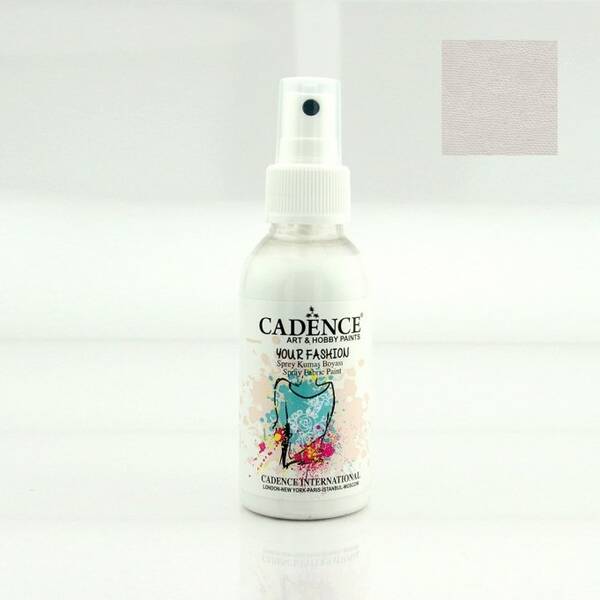 Cadence Sprey Kumaş Boyası 100 Ml White - 1