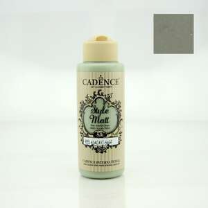 Cadence Style Matt Akrilik Boya 120ml 9051 Adaçayı - Cadence