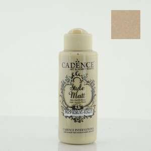 Cadence Style Matt Akrilik Boya 120ml 9029 Bisküvi - Cadence