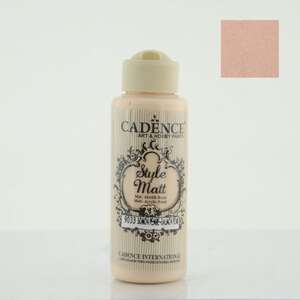 Cadence Style Matt Akrilik Boya 120ml 9033 Somon - Cadence