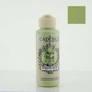 Cadence - Cadence Style Matt Akrilik Boya 120ml 9065 İlkbahar Yeşili