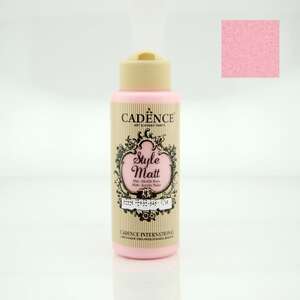 Cadence Style Matt Akrilik Boya 120ml 9020 Bebek Pembe - Cadence