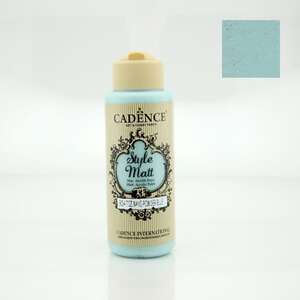 Cadence Style Matt Akrilik Boya 120ml 9034 Toz Mavi - Cadence