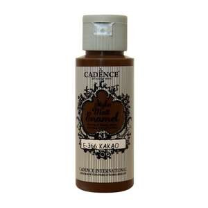 Cadence Style Matt Enamel Cam Boyası 59ml Kakao - Cadence