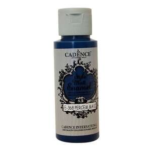 Cadence Style Matt Enamel Cam Boyası 59ml Perçem Mavi - Cadence