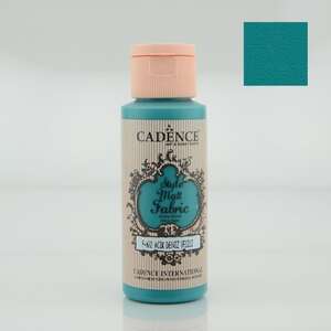 Cadence - Cadence Style Matt Fabric Kumaş Boyası 59ml Açık Deniz Yeşili