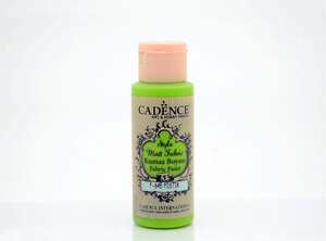 Cadence - Cadence Style Matt Fabric Kumaş Boyası 59ml Fıstık Yeşili