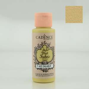 Cadence Style Matt Fabric Kumaş Boyası 59ml Ihlamur - Cadence