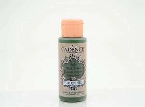 Cadence - Cadence Style Matt Fabric Kumaş Boyası 59ml Koyu Yeşil