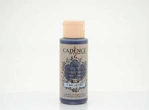 Cadence - Cadence Style Matt Fabric Kumaş Boyası 59ml Lacivert
