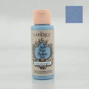 Cadence - Cadence Style Matt Fabric Kumaş Boyası 59ml Lavanta Mavi