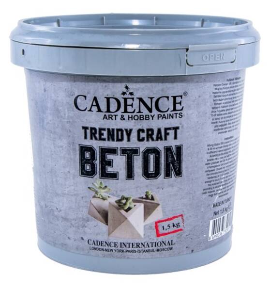 Cadence Toz Beton 1,5 Kg - 1
