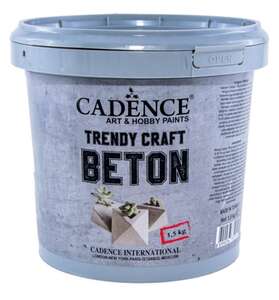 Cadence - Cadence Toz Beton 1,5 Kg