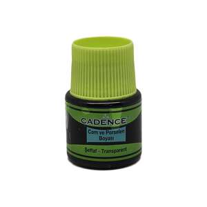 Cadence Transparan Cam Boyası 45 Ml Kahverengi - Cadence
