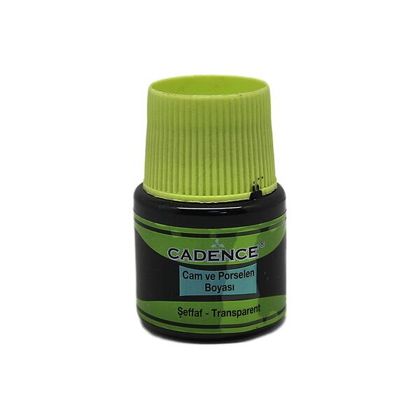 Cadence Transparan Cam Boyası 45 Ml Yağ Yeşili - 1