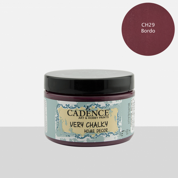 Cadence Very Chalky 150 Ml Bordo - 1